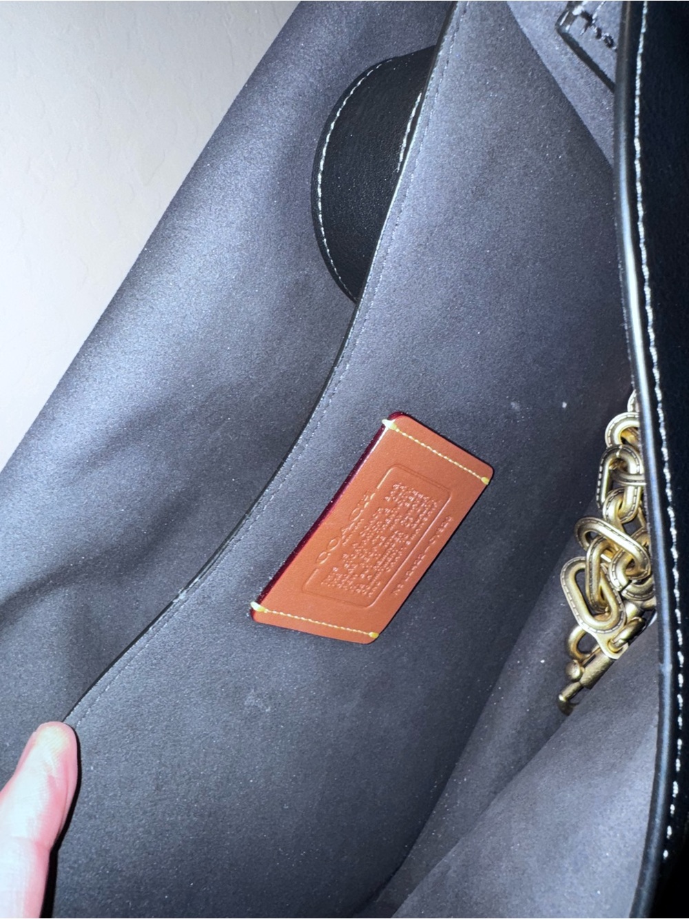 Coach Chain Tabby Shoulder Bag 30 - Picture 7 of 13